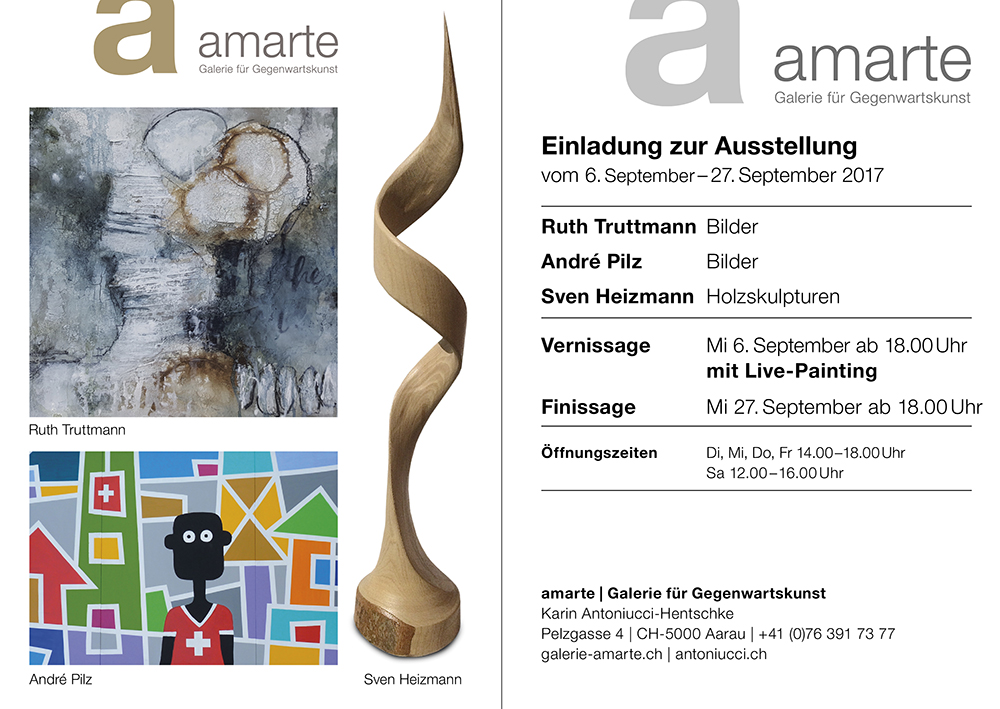 amarte Galerie für Gegenwartskunst